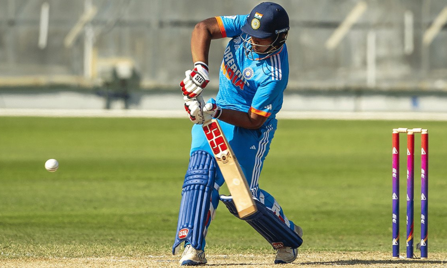 Vaibhav powers India into U-19 Asia Cup final