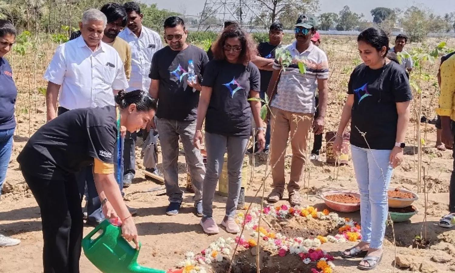 Virtusa Foundation Conducts Miyawaki Plantation Drive to Combat Climate Change at Indian Universities