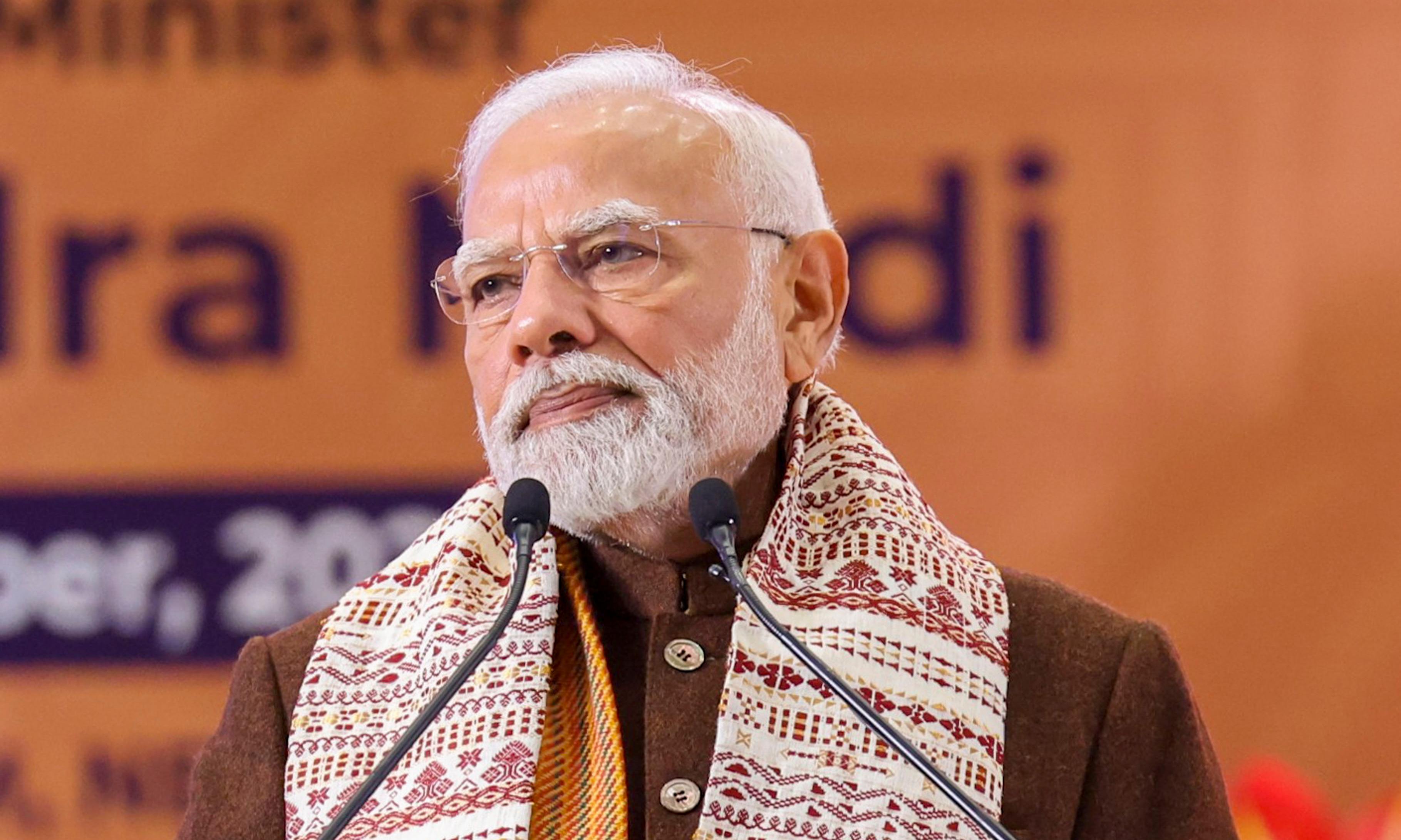 Zakir Hussain a true genius: Modi