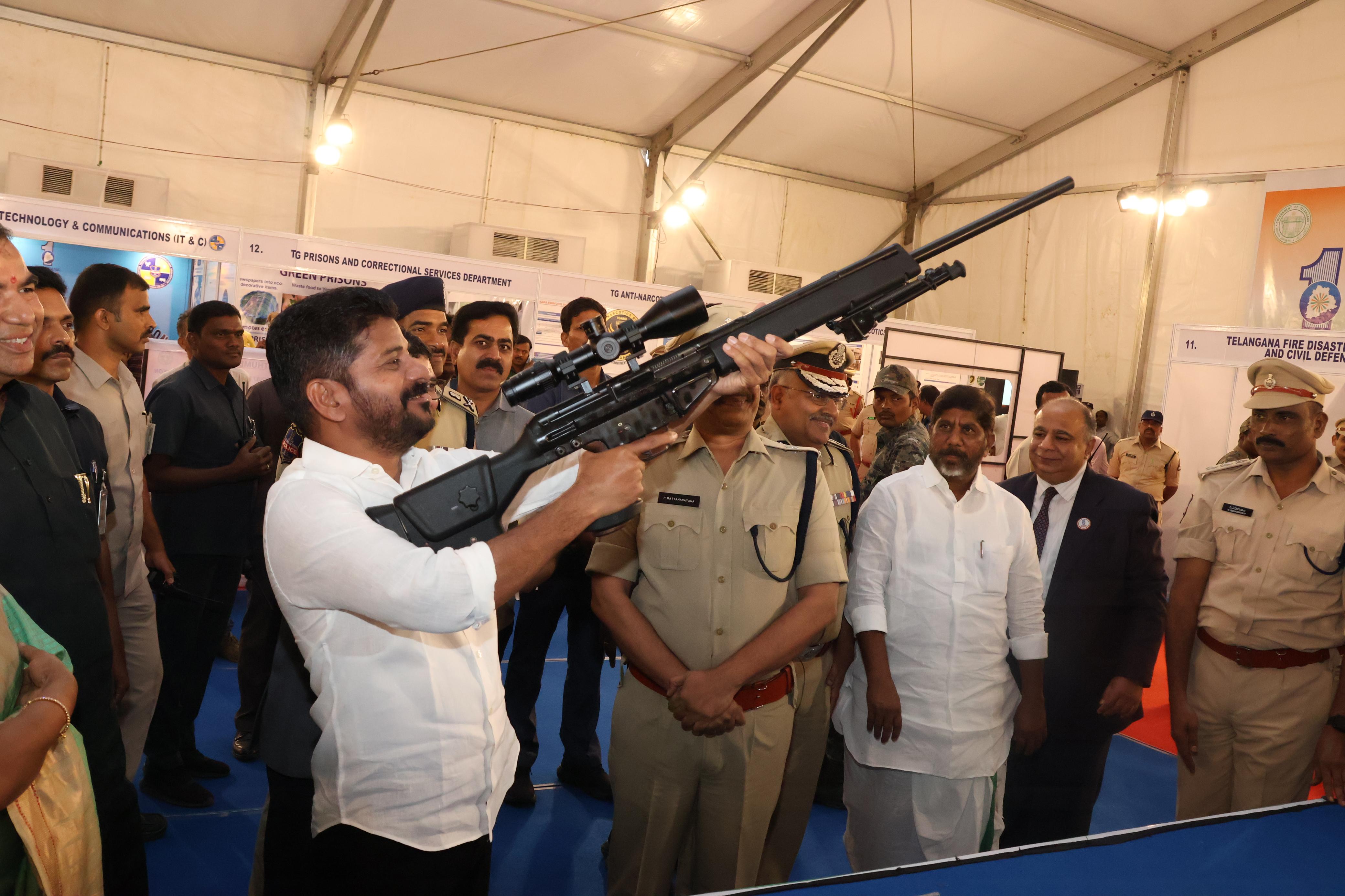 CM Launches State Disaster Response Force