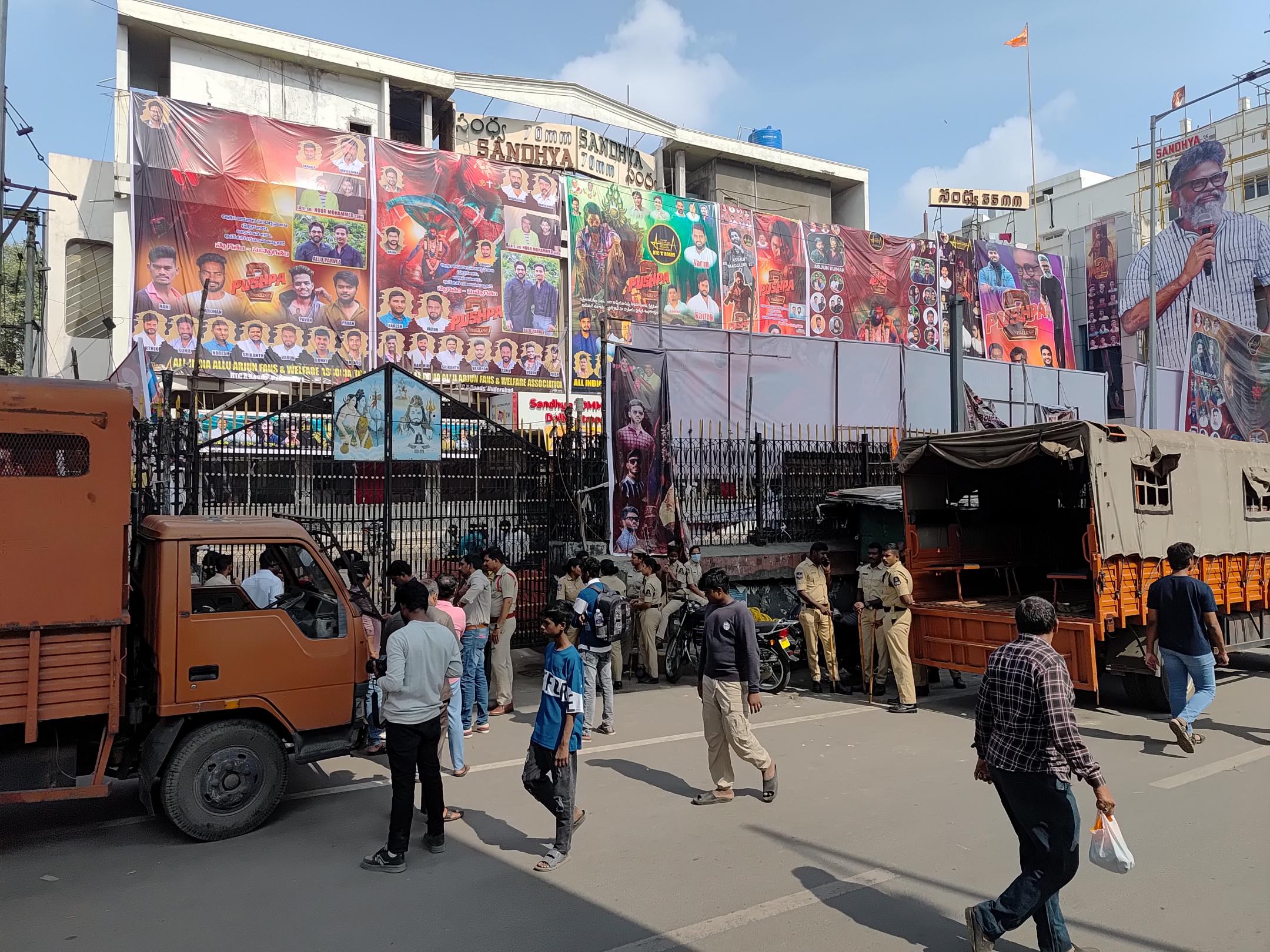 Sandhya Theatre Moves HC Over Stampede FIR