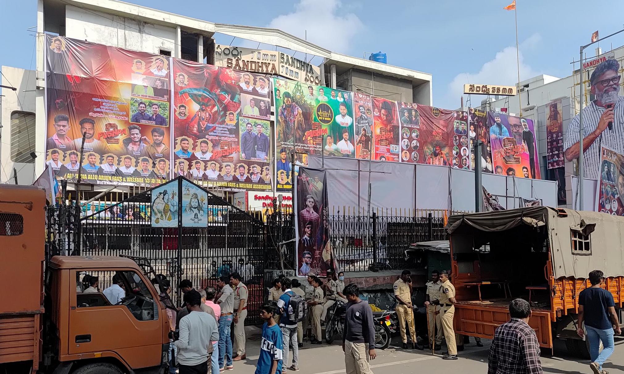 Sandhya Theatre Stampede: Sri Teja Critical After Brain Damage