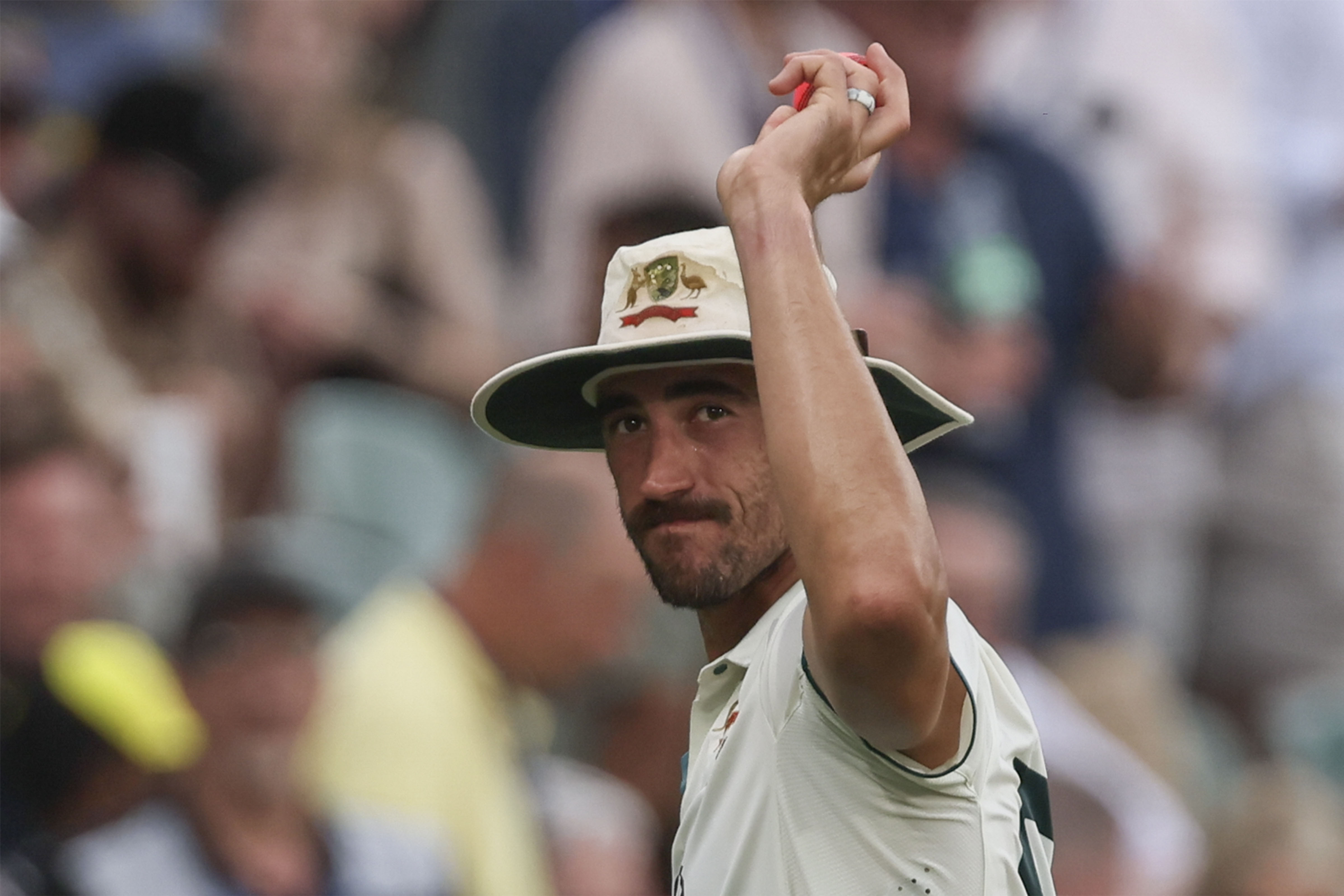 It was a good day all up, says Starc after picking up six India wickets