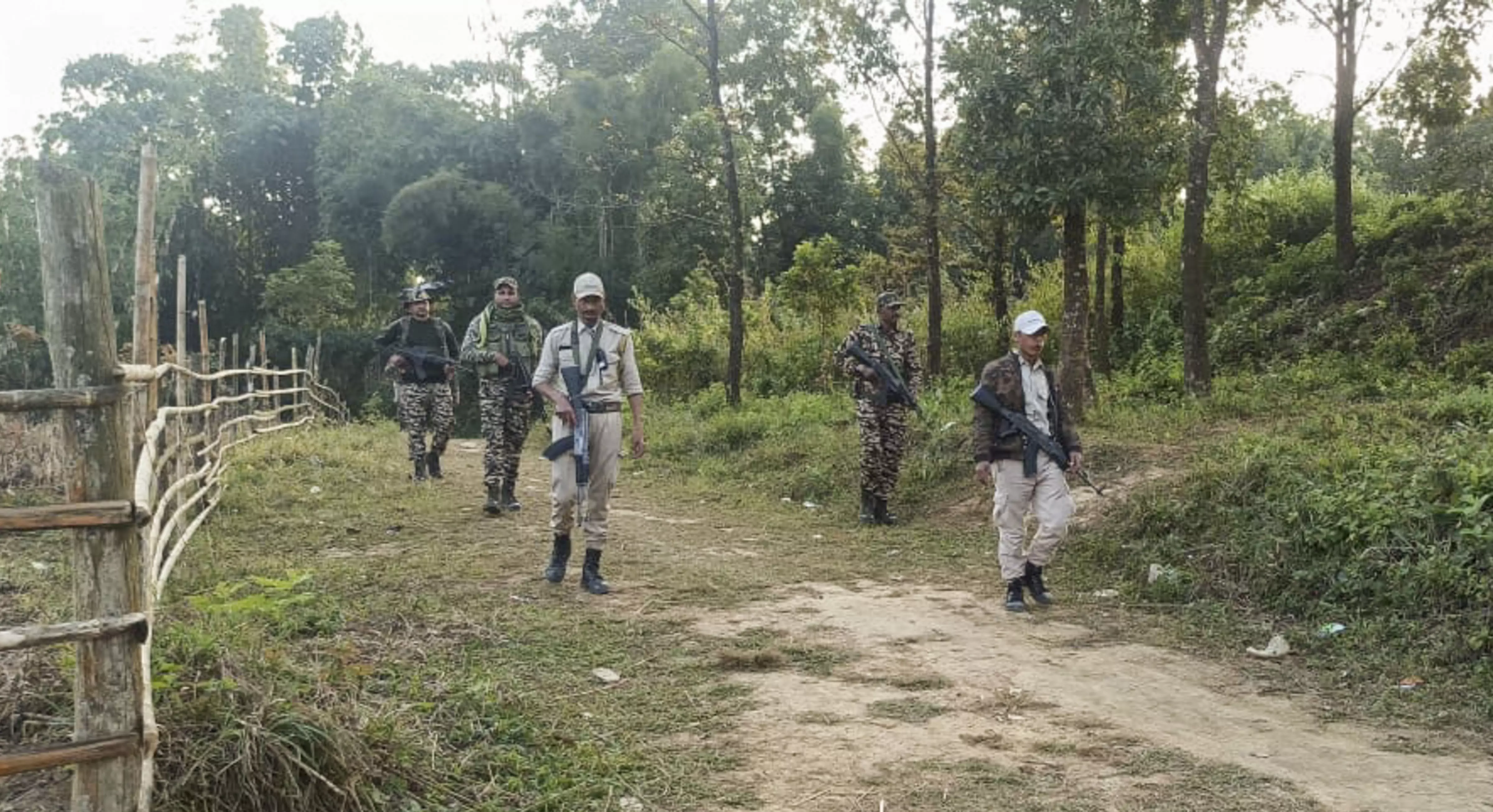 Arms and ammunition seized in Manipur