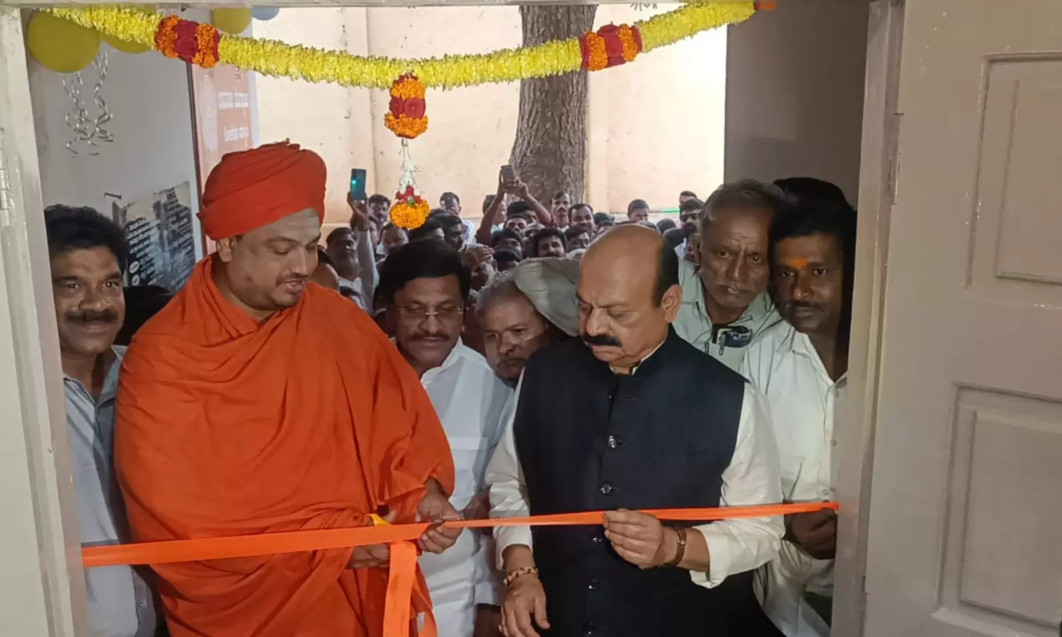 Karnataka: Basavaraj Bommais Jan Sampark Office inaugurated