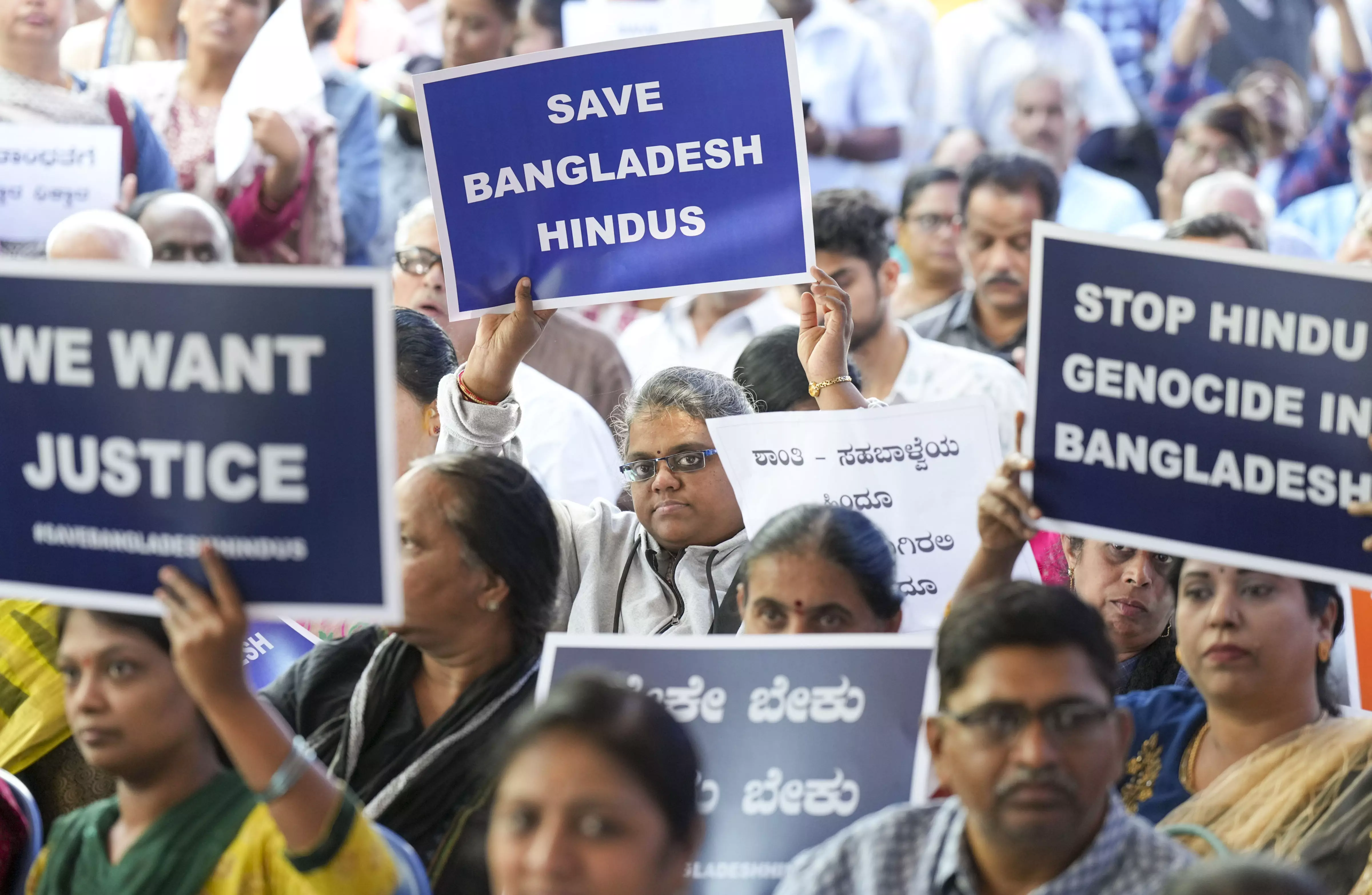 Indian-Americans to protests against attacks on Hindus in Bangladesh