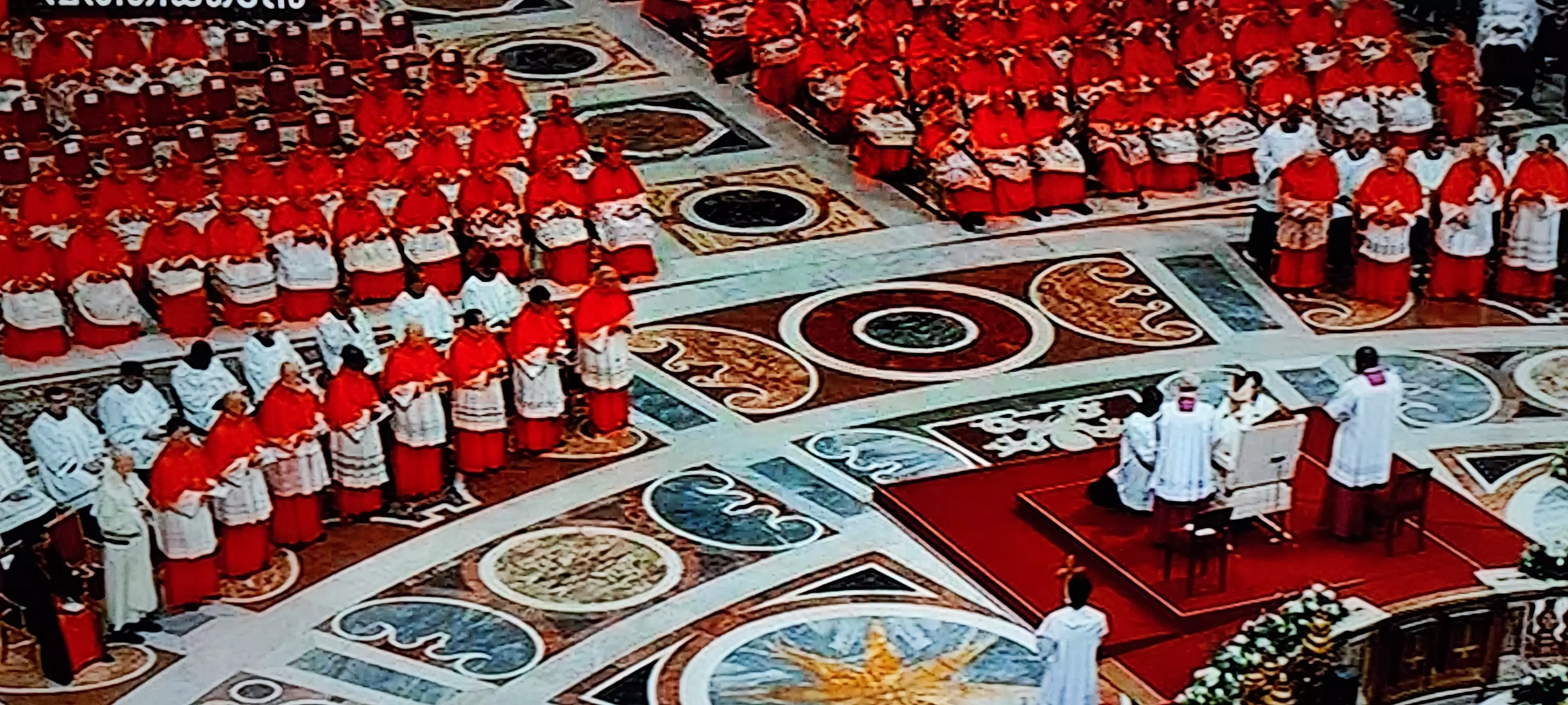 Oath-Taking Ceremony of 21 New Cardinals