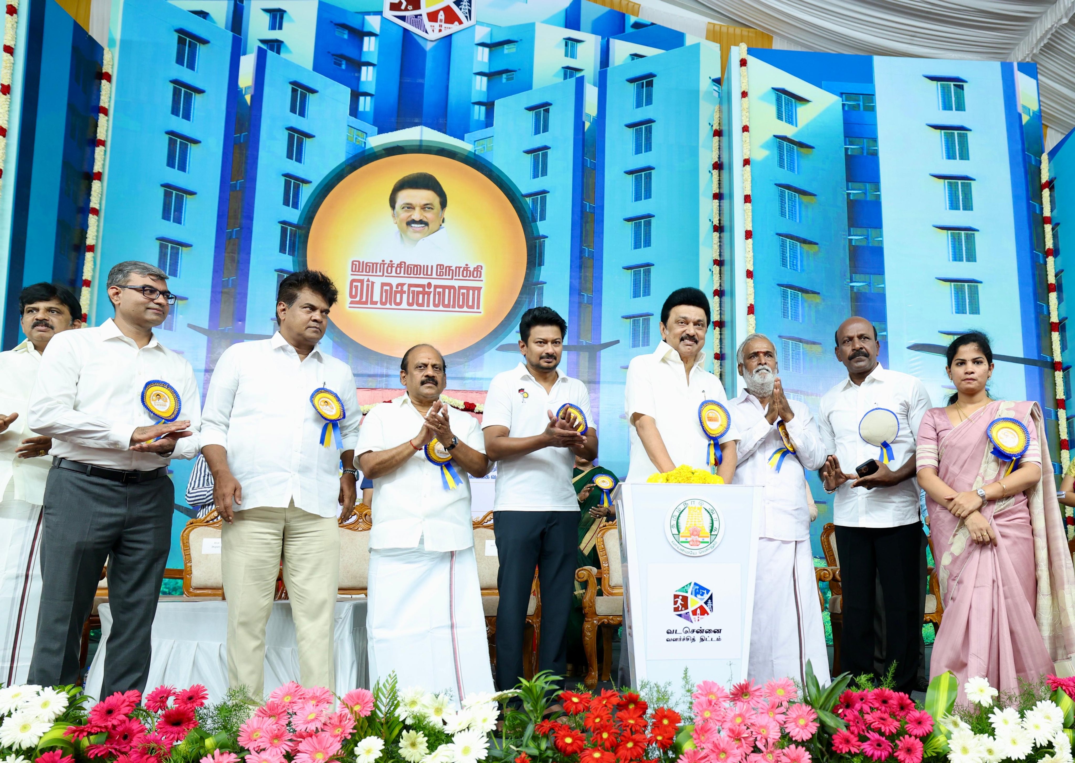 Tamil Nadu: CM Stalin, Dy CM inaugurate three CMDA projects