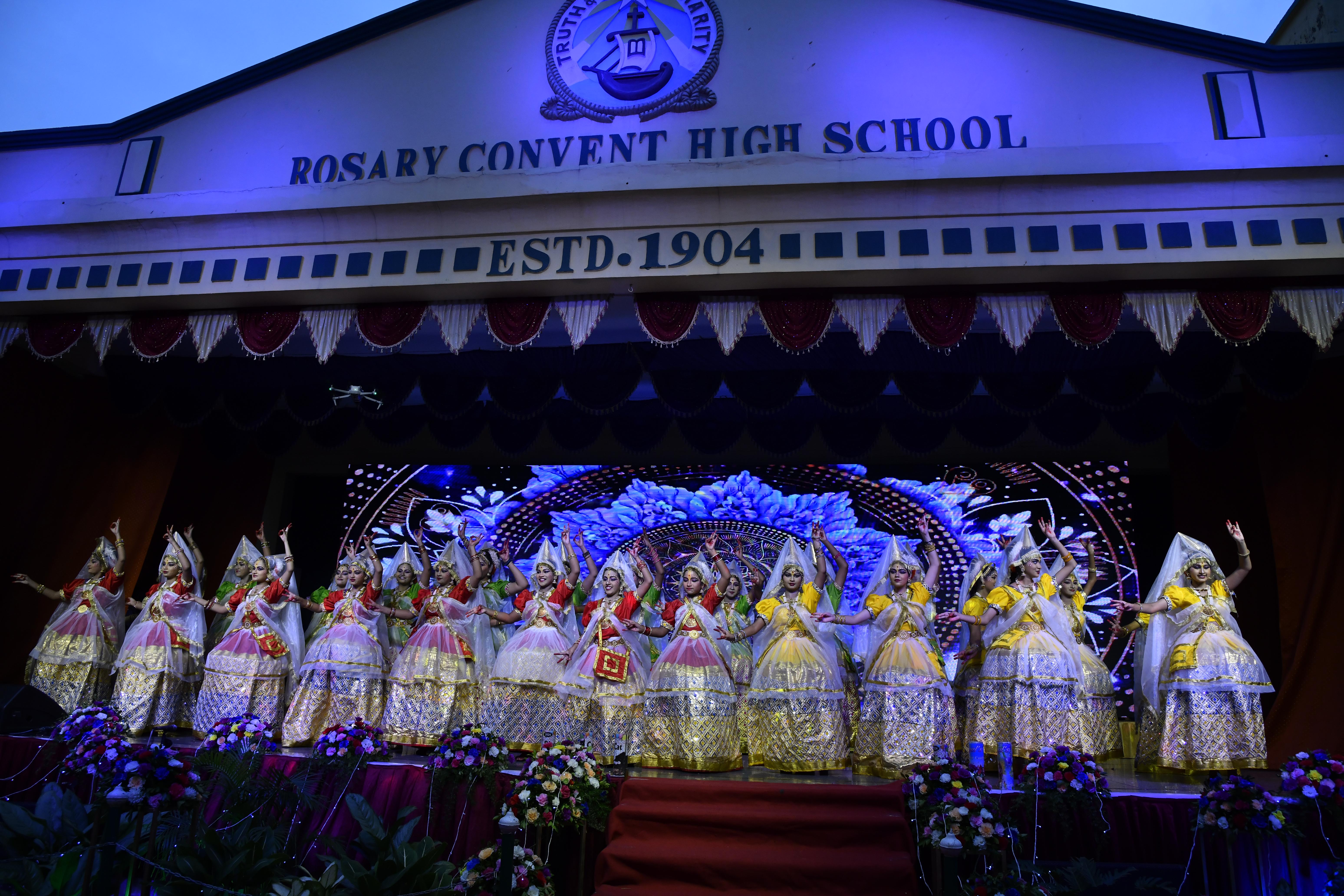 Rosary Convent High School celebrates 120th annual day