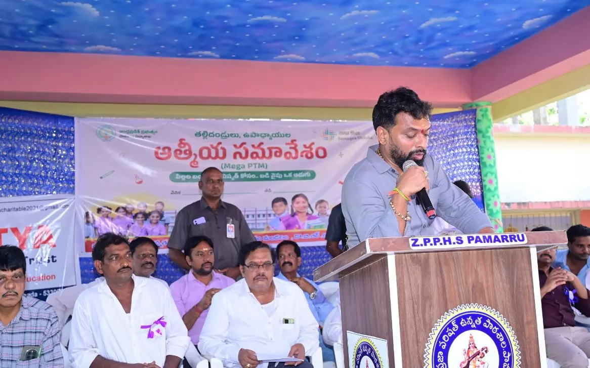 Talliki Vandanam scheme for students with 75 % attendance: Subhash