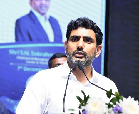 Alumni collaboration and AI centre to drive global excellence : Nara Lokesh