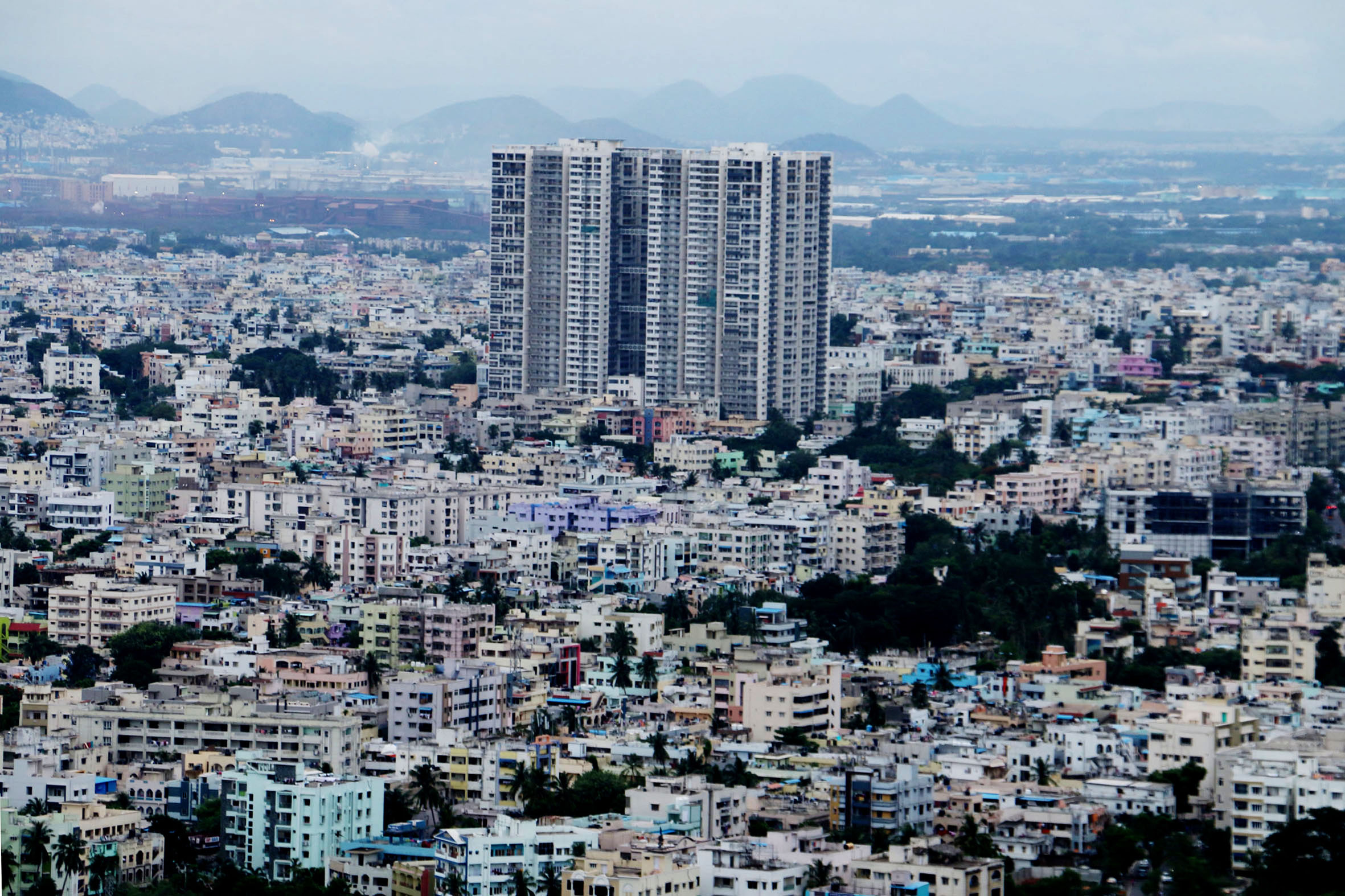 Skyscrapers to dot Vizag skyline