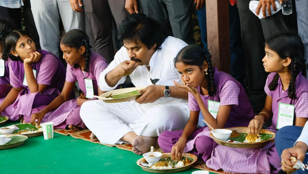 Pawan Kalyan for booking land encroachers under Goonda Act