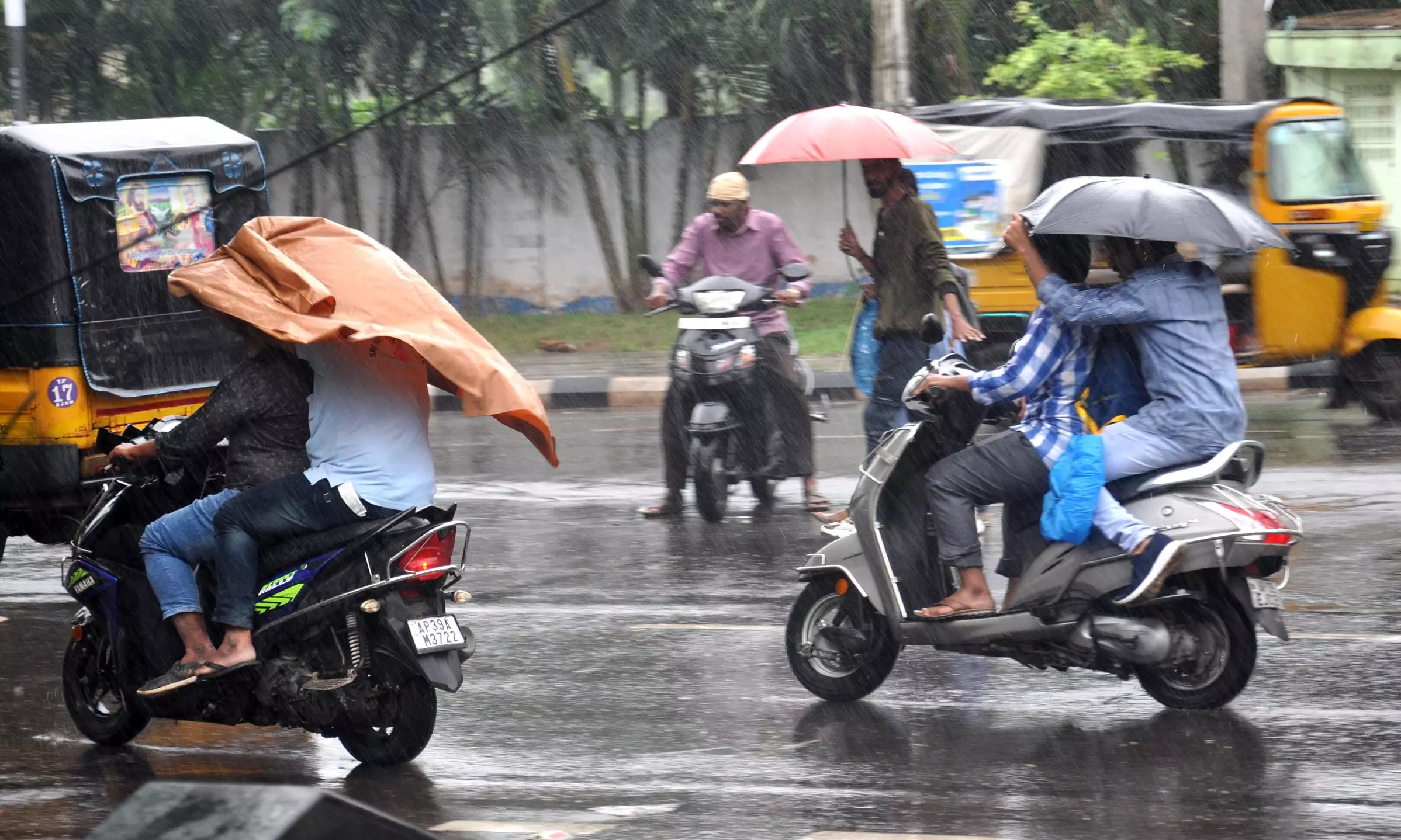 Low-Pressure Over Bay of Bengal, Rains Expected in Andhra Pradesh