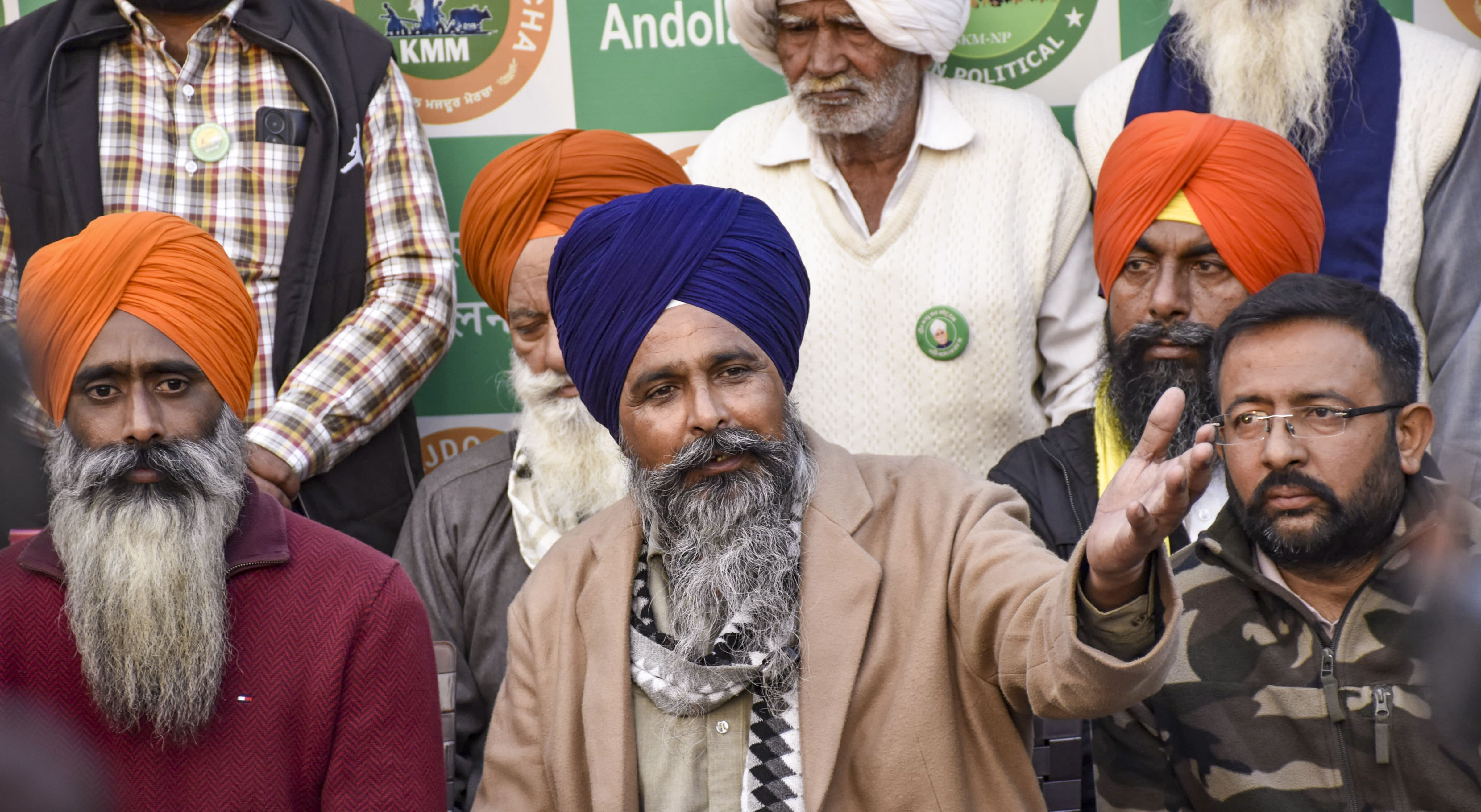 Modi govt in no mood for talks, farmers to resume march to Delhi: Pandher