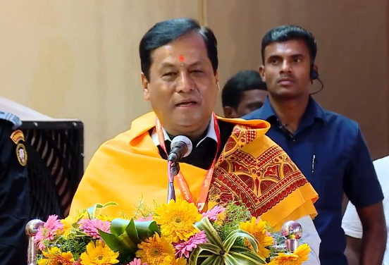 Hindi has Potential to Unite Country: Union Minister Sarbananda Sonowal