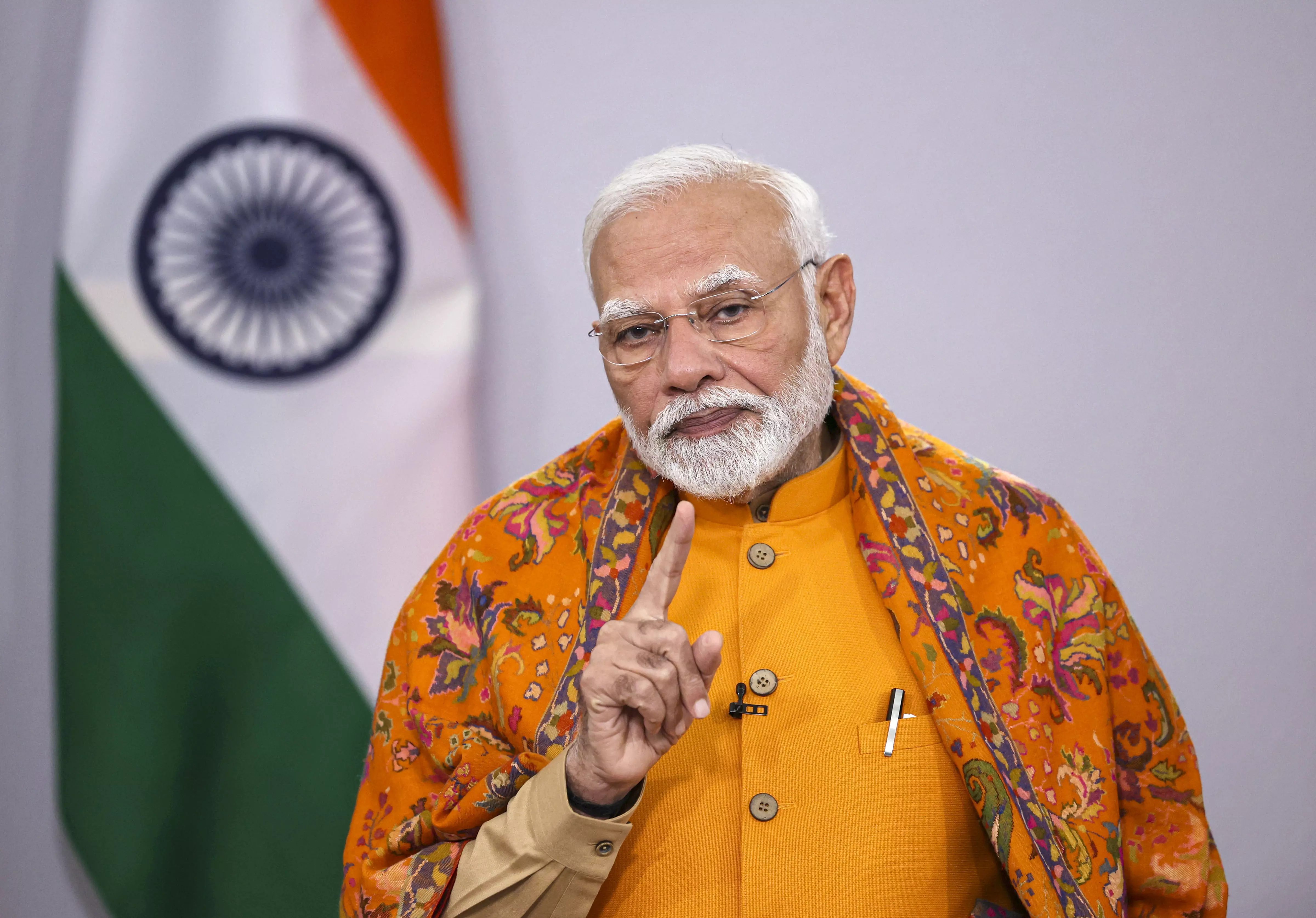 PM Modi Urges BAPS to Aid in Vision of Developed India by 2047