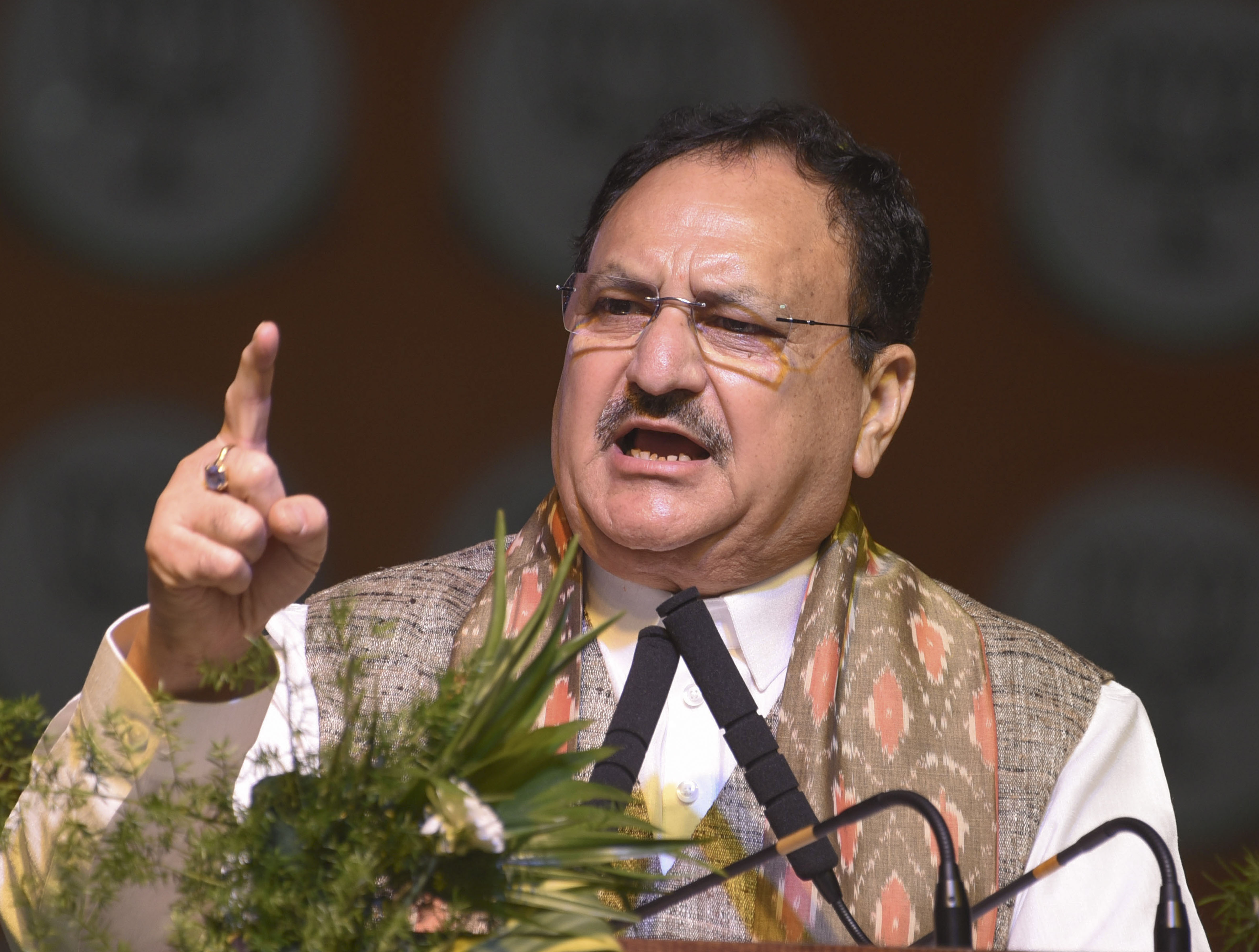 Revanth Heading Madari Sarkar: Nadda