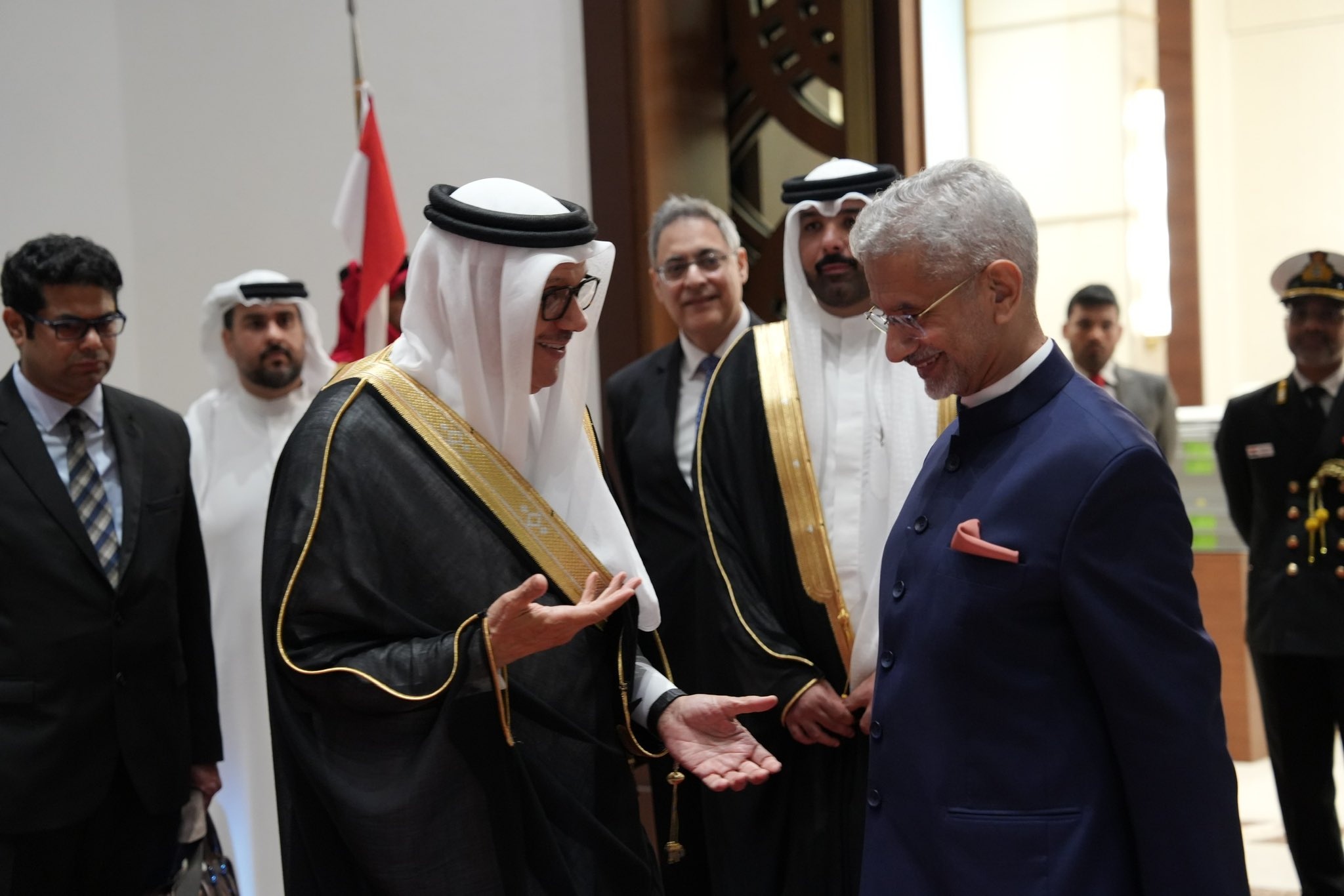 EAM Jaishankar in Bahrain to attend Manama Dialogue