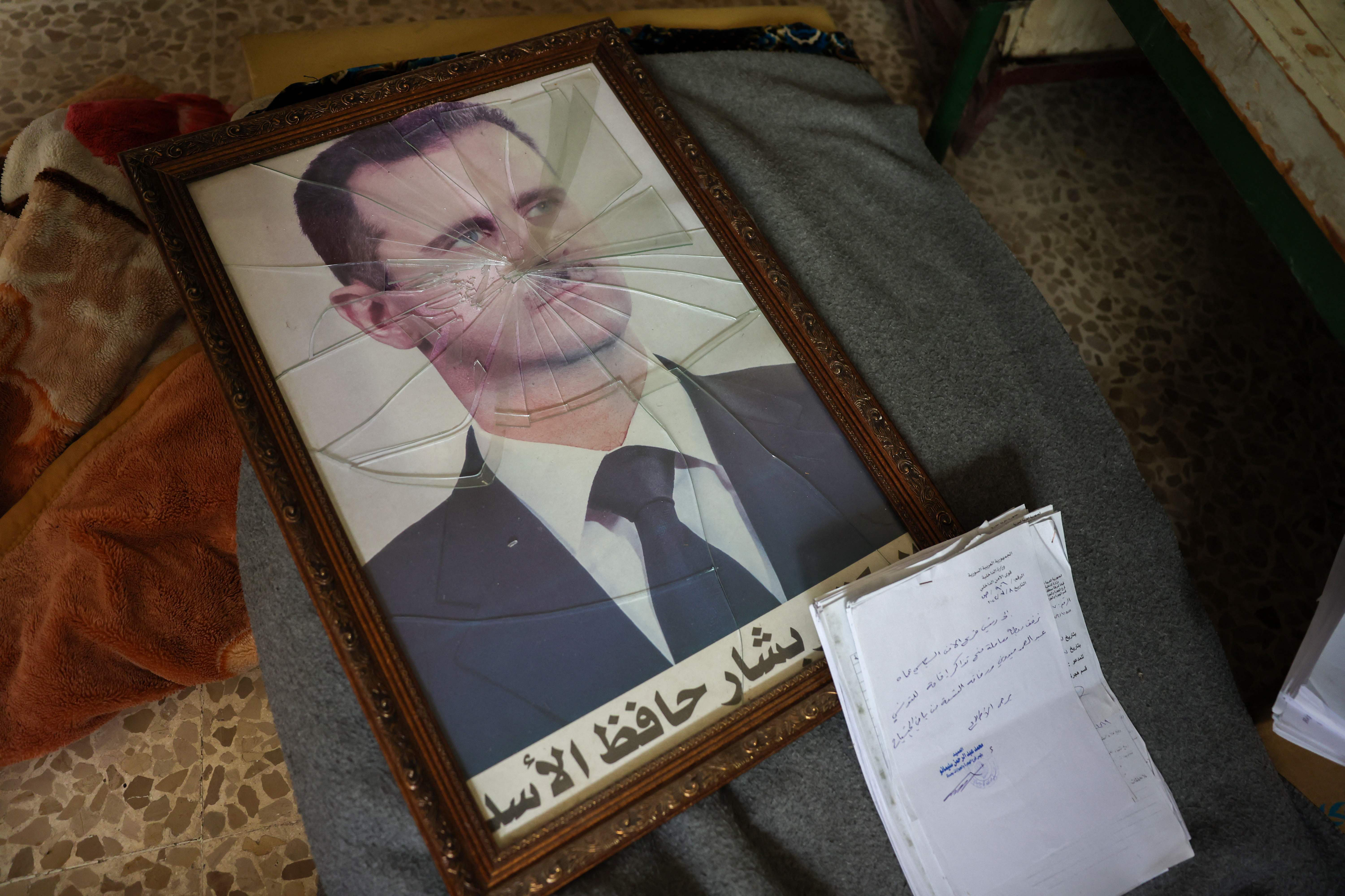 Assad fled Syria ahead of rebels entering Damascus