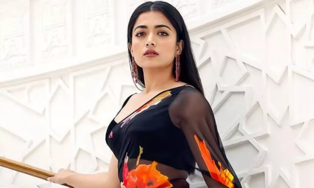 Rashmika Mandanna Takes on Her First Female-Centric Role in The Girlfriend