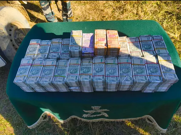 Assam rifles seizes illegal currency worth Rs 1.24 crore