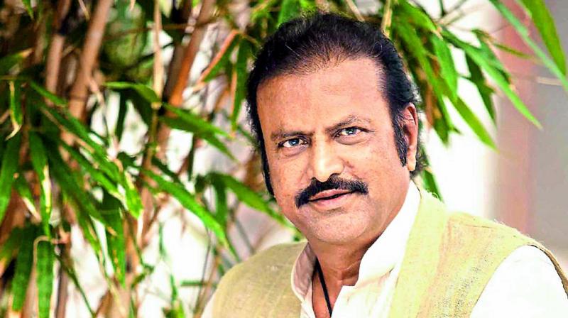 Veteran actor Mohan Babu's personality rights protected