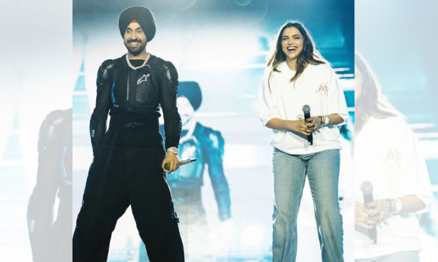 Deepika Padukone Steals the Show at Diljit Dosanjh's Bangalore Concert