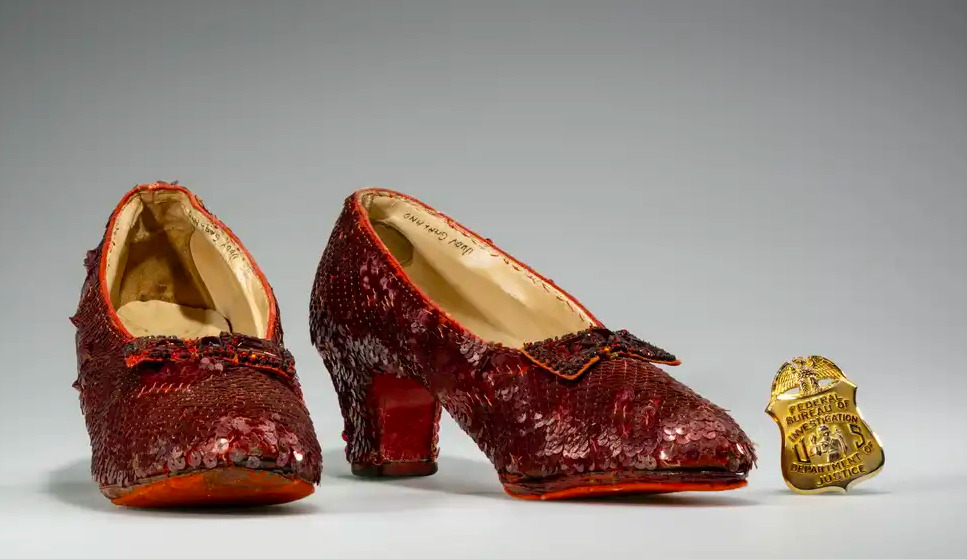 Stolen Ruby Slippers from 'The Wizard of Oz' Auctioned for $28 Million