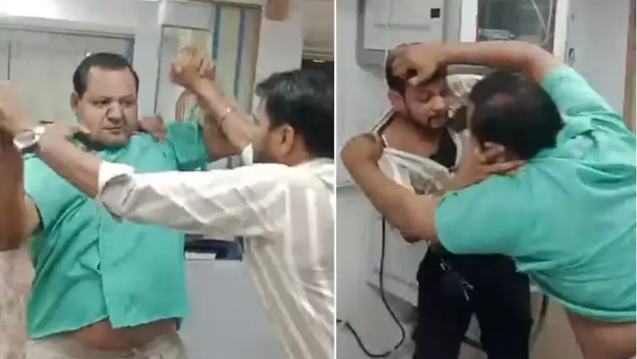 Gujarat Man Attacks Bank Manager Over Tax Deduction Dispute