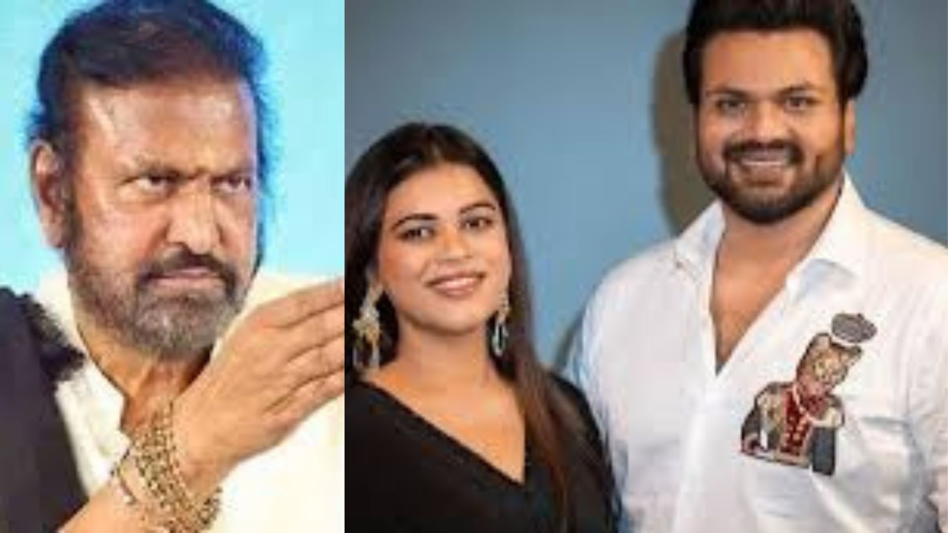 Mohan Babu dismisses rift in family