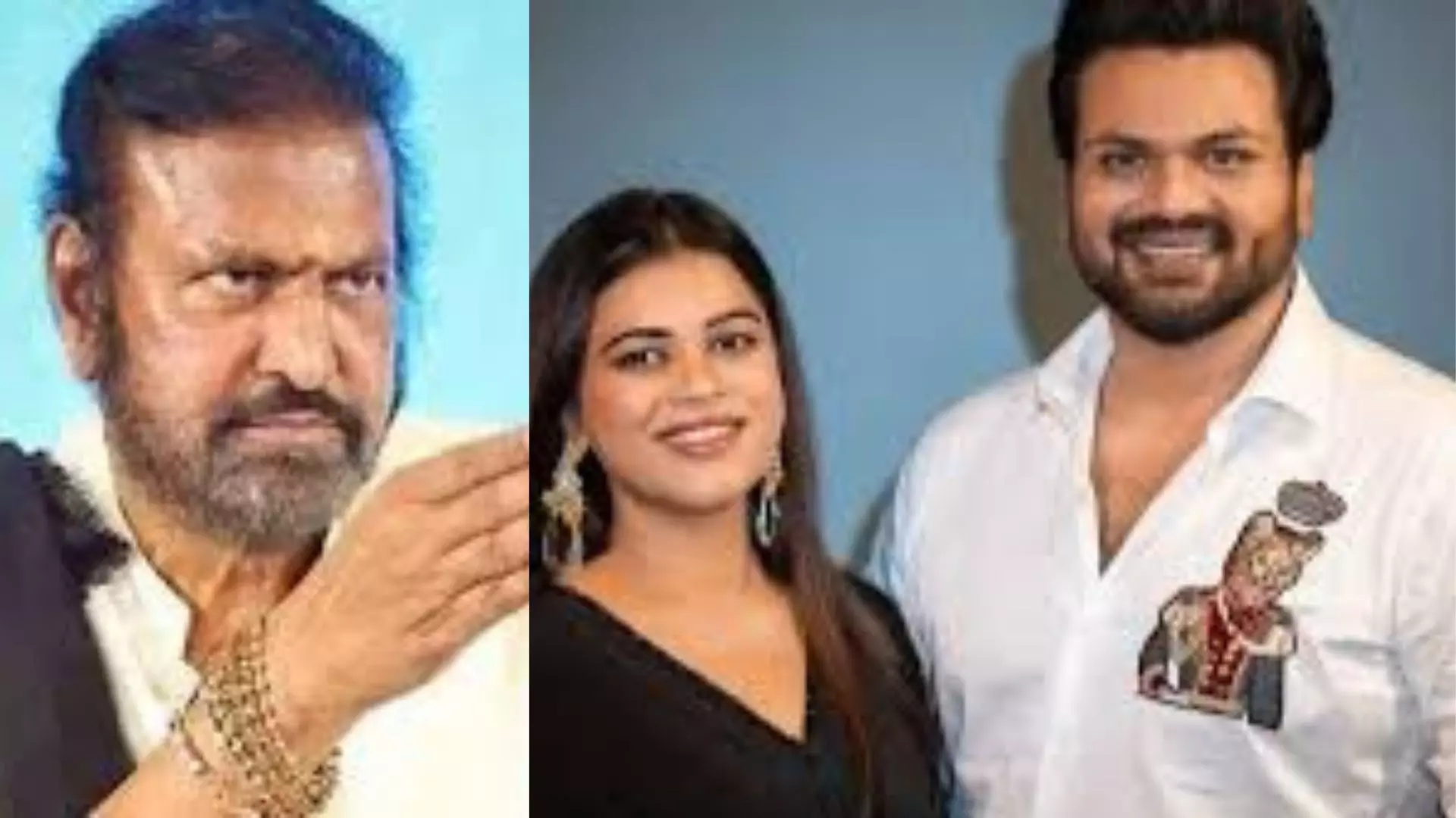 Mohan Babu dismisses rift in family