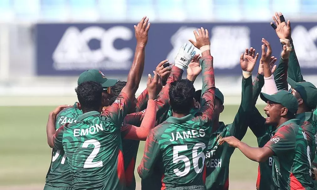 Bangladesh win U19 men's Asia Cup, defeat India by 59 runs in final