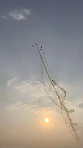 Chief Minister Revanth Reddy attends Air Show