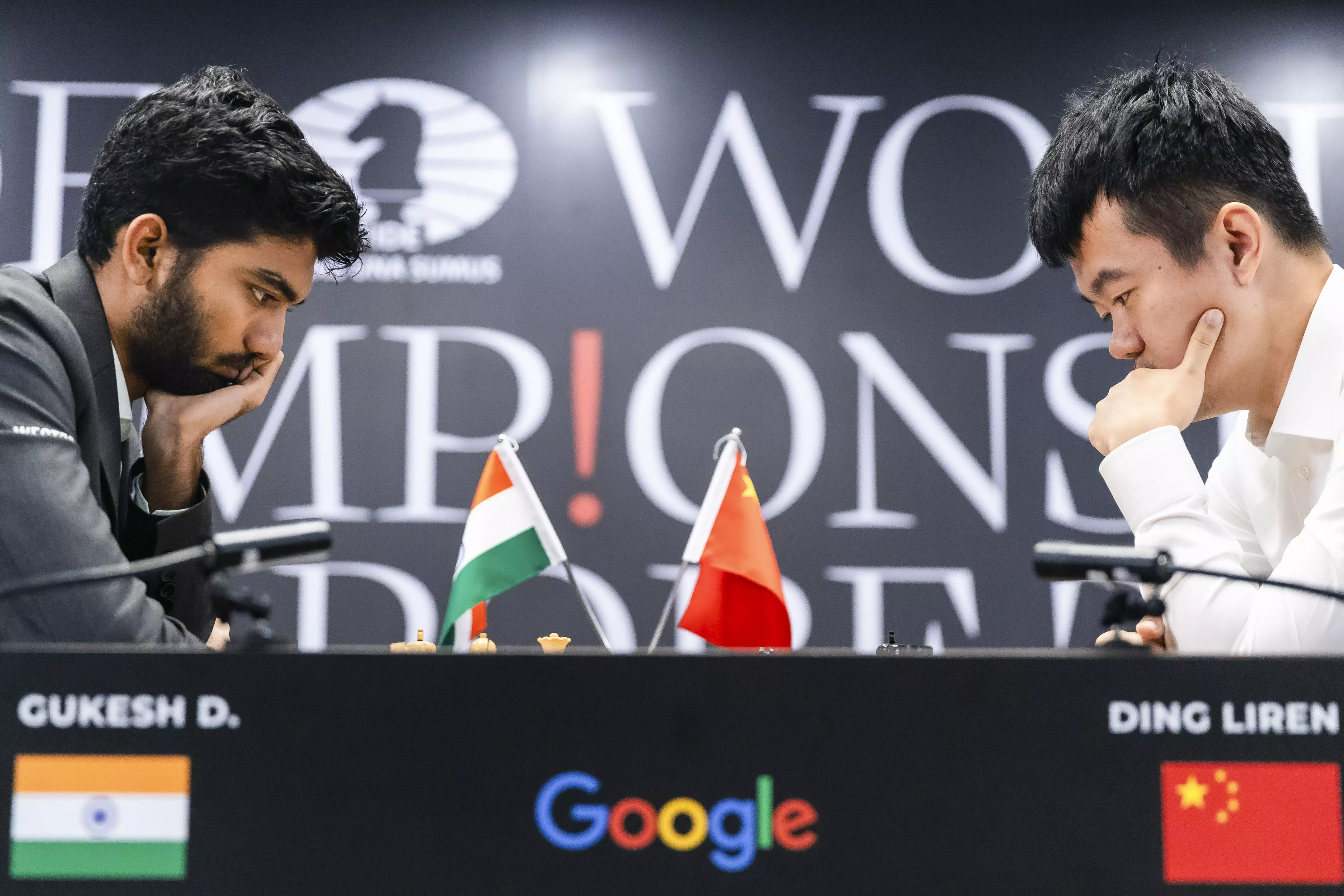 Indian Grandmaster Gukesh defeats defending champion Ding Liren in 11th game, takes 6-5 lead