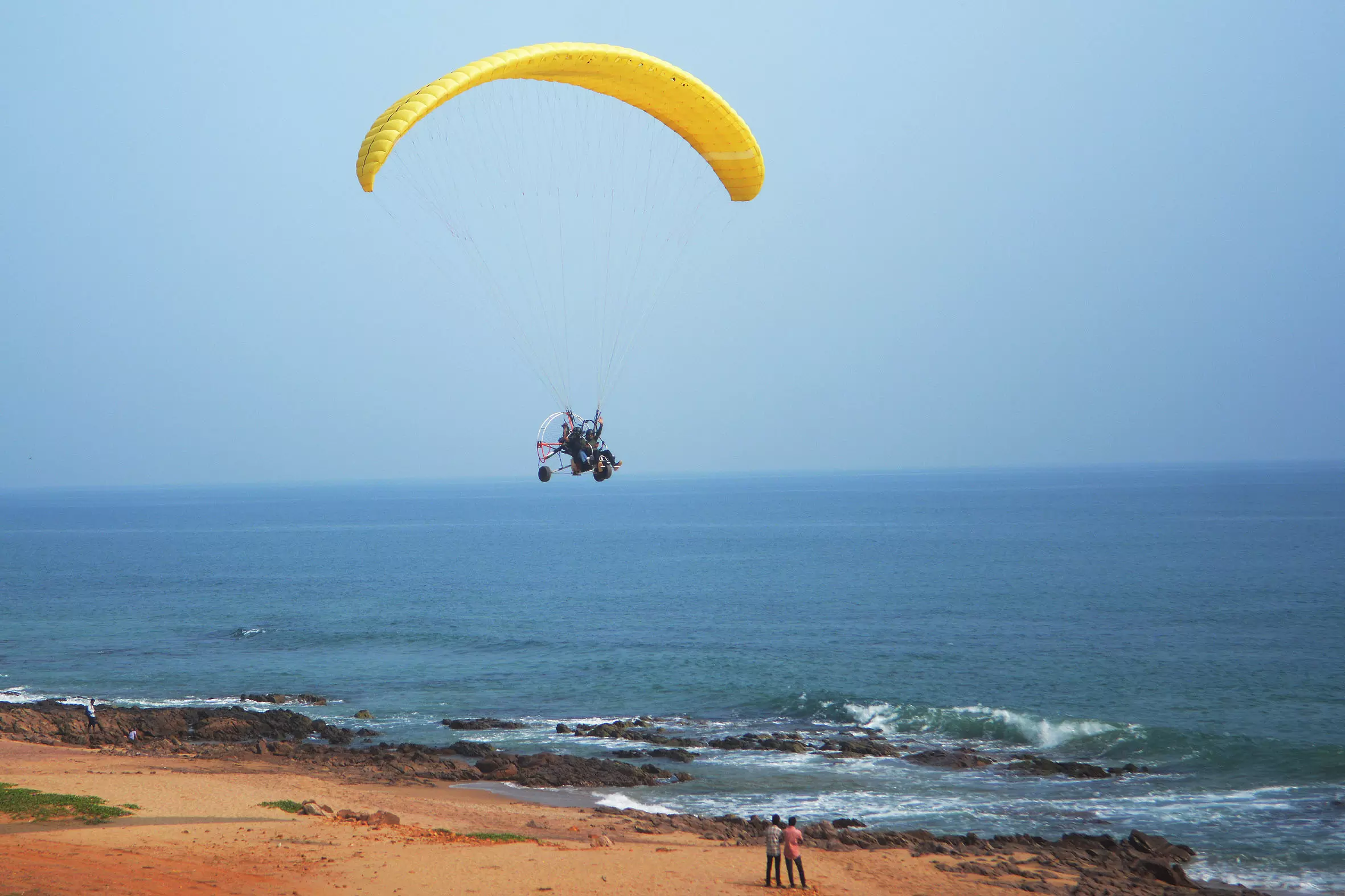 Visakhapatnam Ramping Up Adventure Tourism With New Attractions