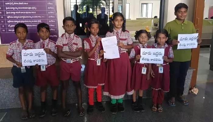 Telangana: Parents, Teachers Chip In To Run MPP Schools