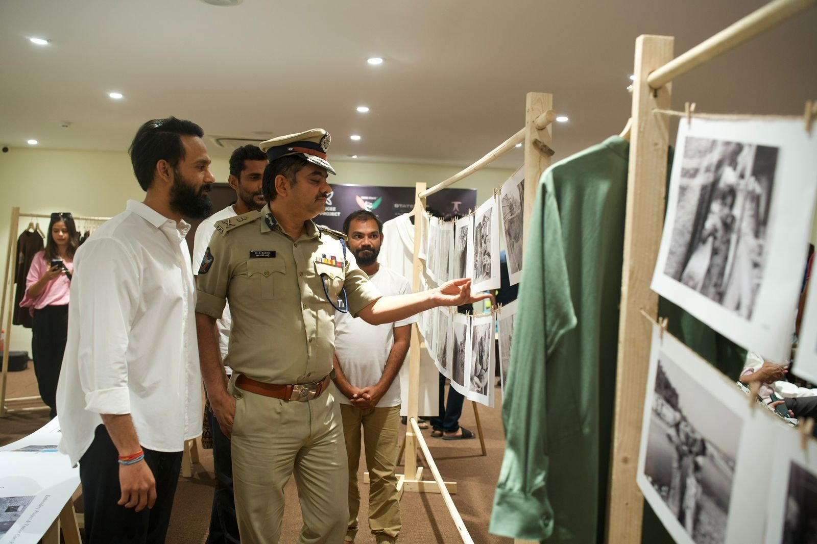 Visakhapatnam Hosts Exhibition on "7 Decades: A Silent Refugee Crisis"