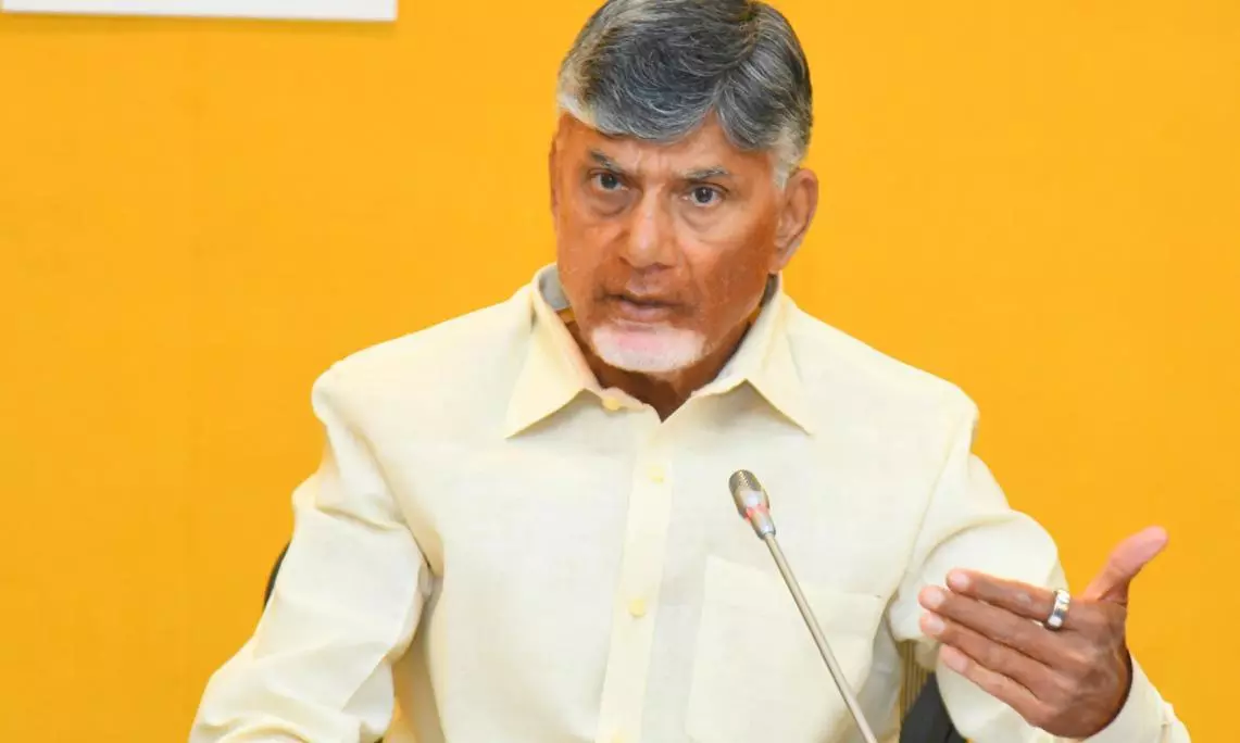 Naidu Wants Harvested Paddy Shifted to Rice Mills Following Rain Forecast