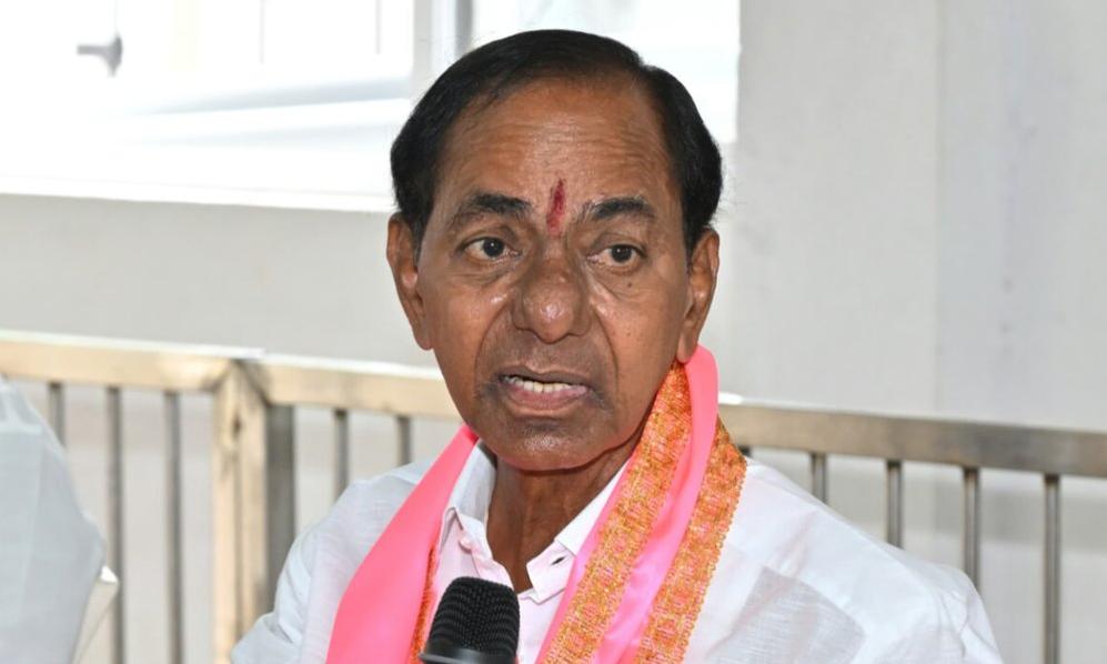 KCR Slams Telangana Talli Statue Change, Urges Public Meeting