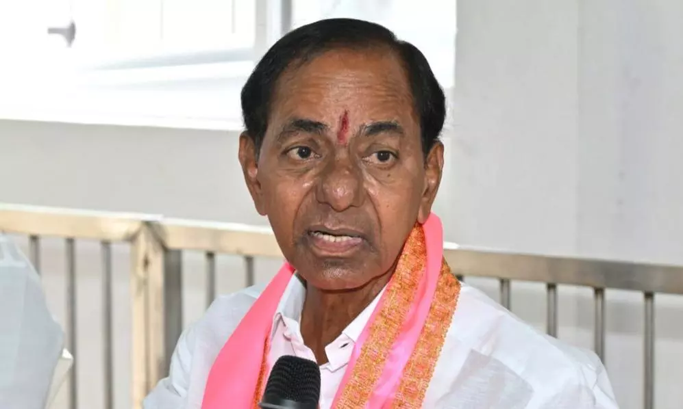 KCR Slams Telangana Talli Statue Change, Urges Public Meeting