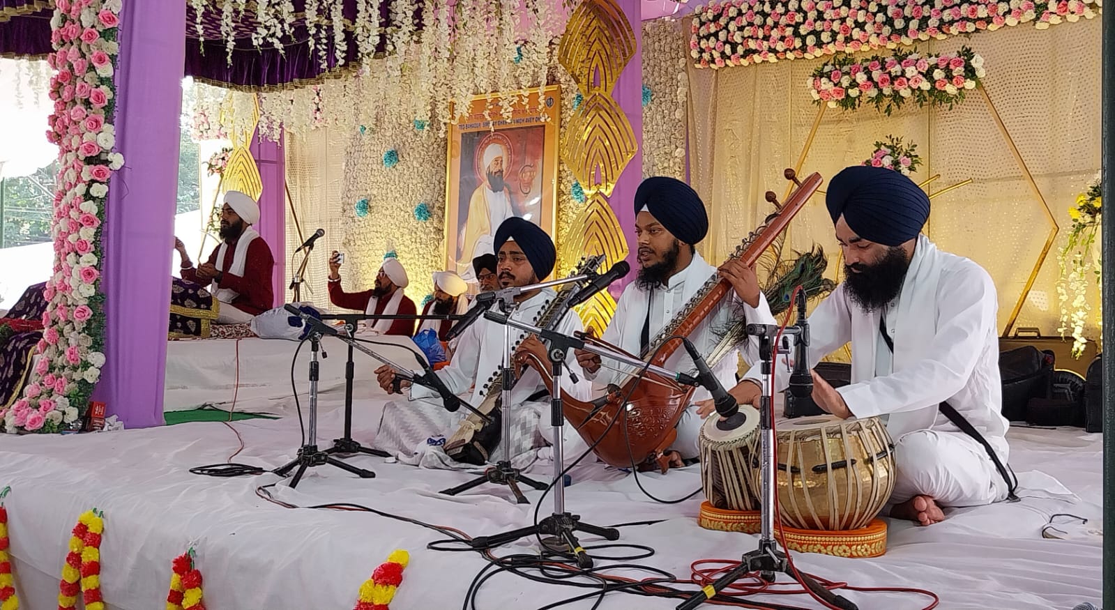 Sikhs Commemorate 349th Martyrdom Day of Guru Teg Bahadur Sahibji