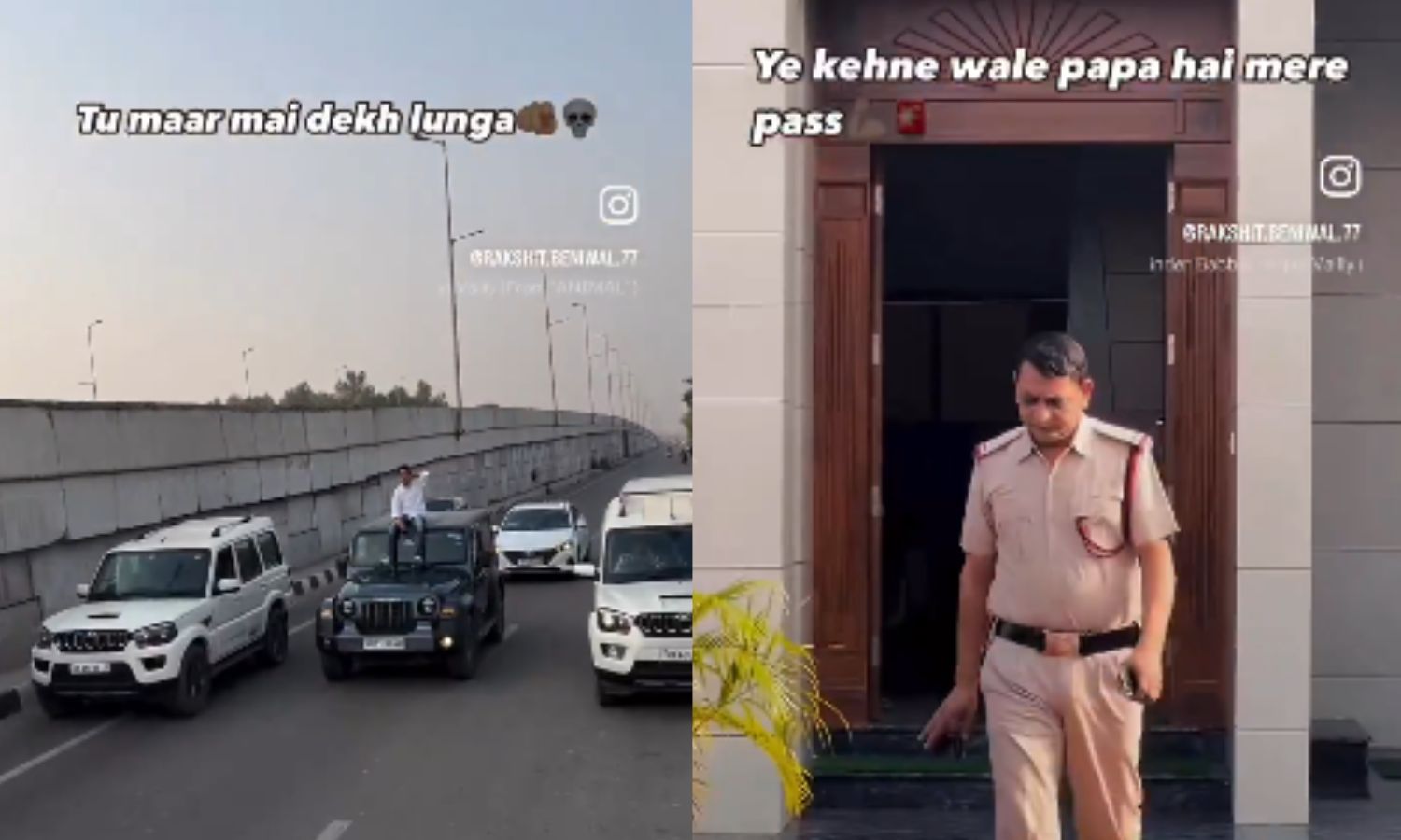 Haryana boy flaunts policeman father’s protection while violating traffic laws