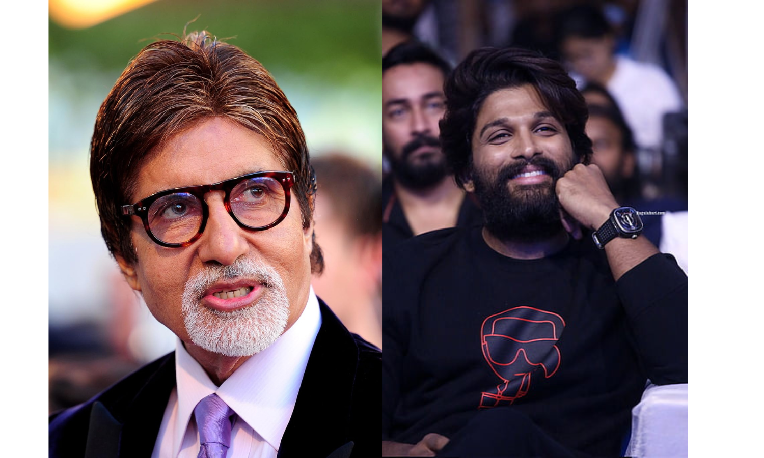 Amitabh Bachchan says he's humbled after 'Pushpa 2: The Rise' star Allu Arjun calls him inspiration