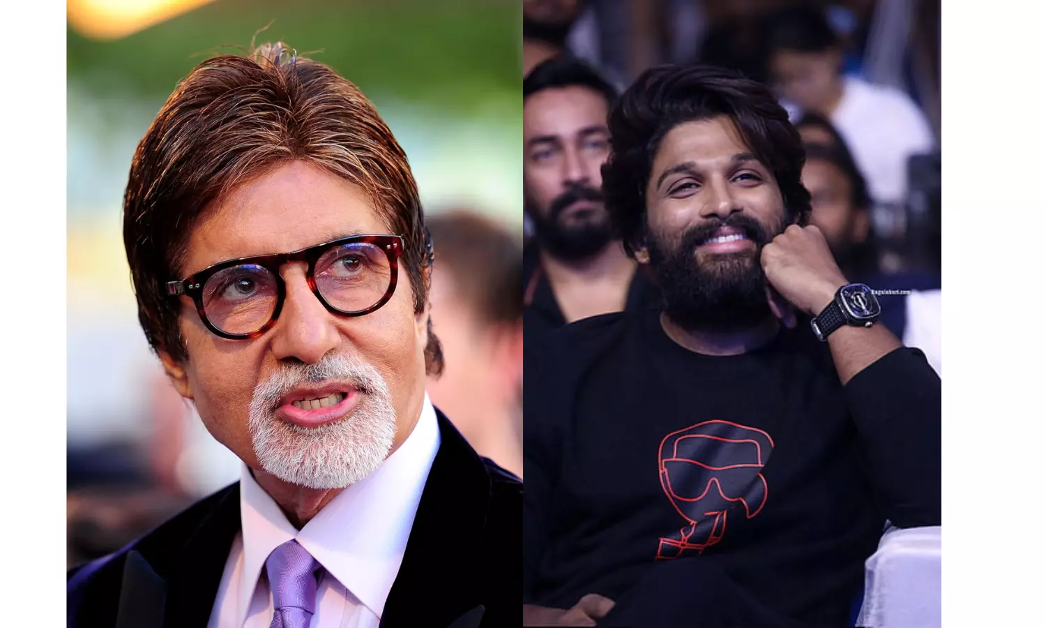 Amitabh Bachchan says hes humbled after Pushpa 2: The Rise star Allu Arjun calls him inspiration