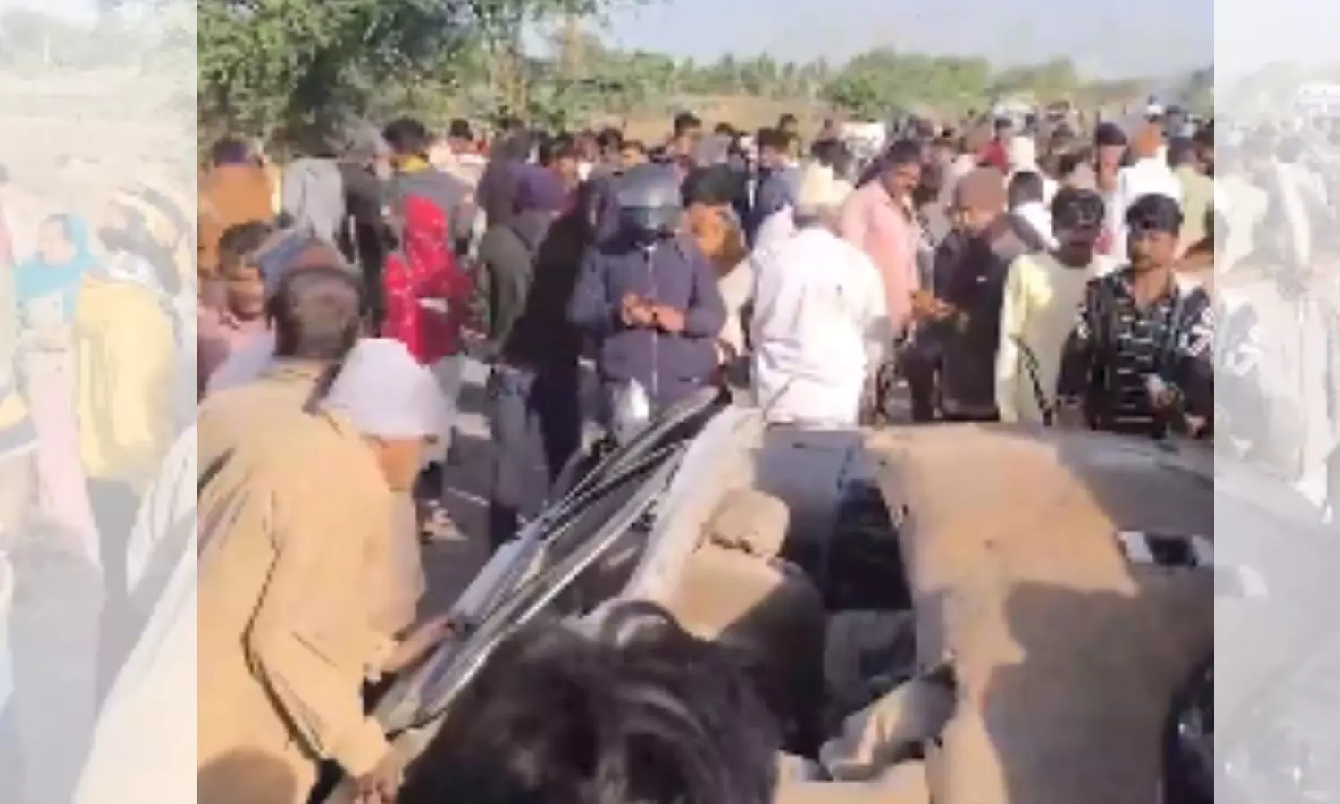 Seven dead, including five college students, in Gujarat road accident