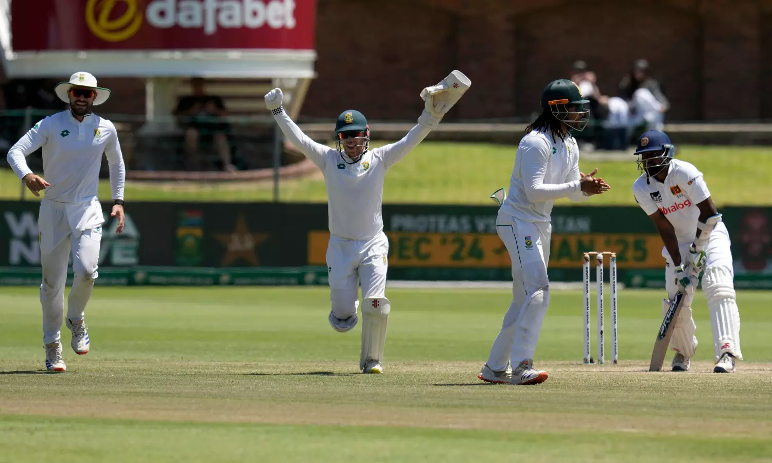 South Africa beats Sri Lanka in 2nd test by 109 runs and boosts WTC hopes