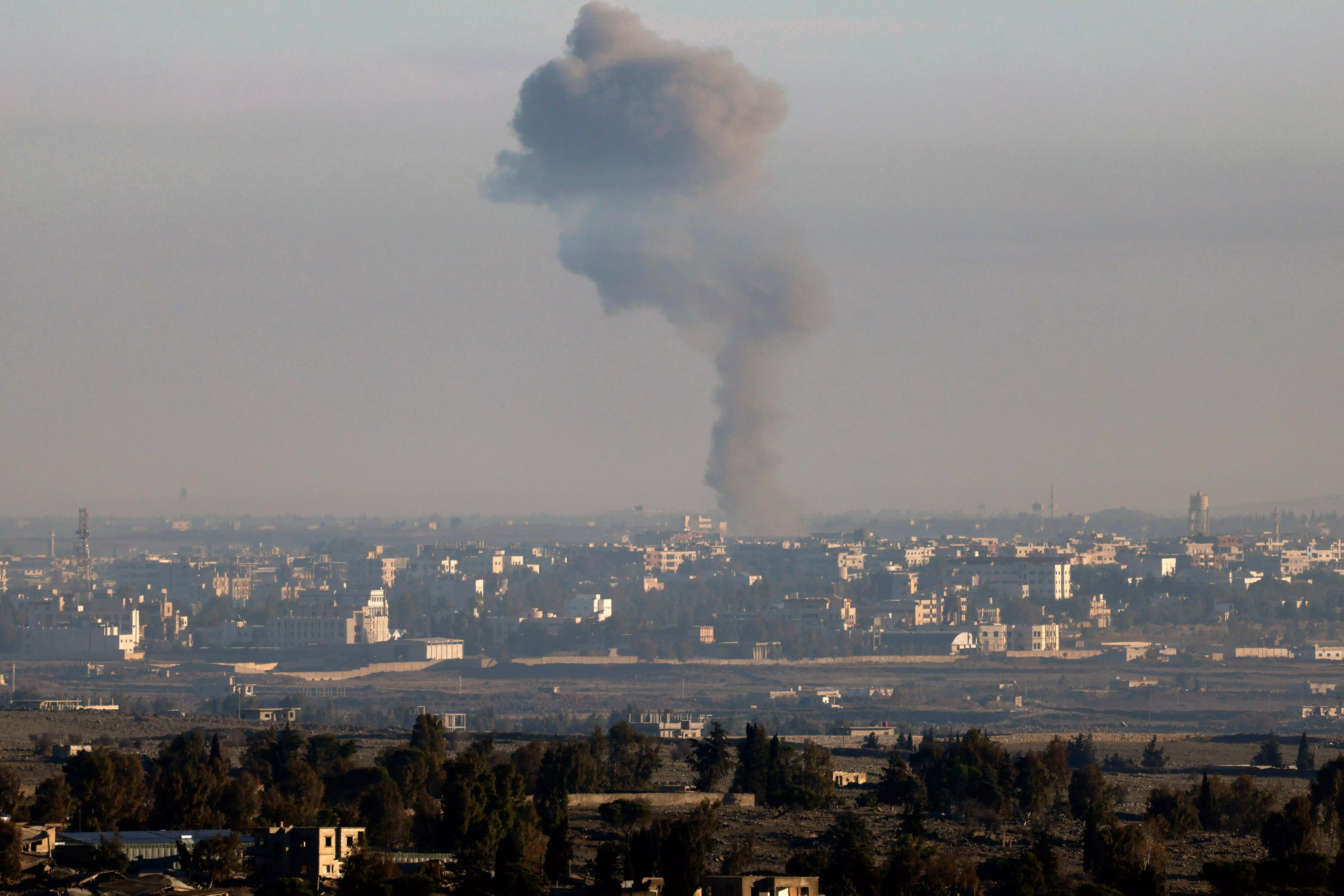 Middle East latest: Israeli strikes hit Gaza and also target suspected weapons sites in Syria