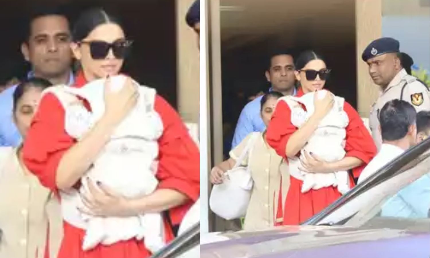 Deepika Padukone makes rare appearance with Daughter Dua