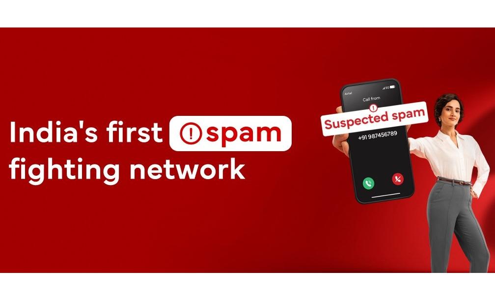 Airtel AI Detects 1M Spammers Daily, Delhi Leads Spam